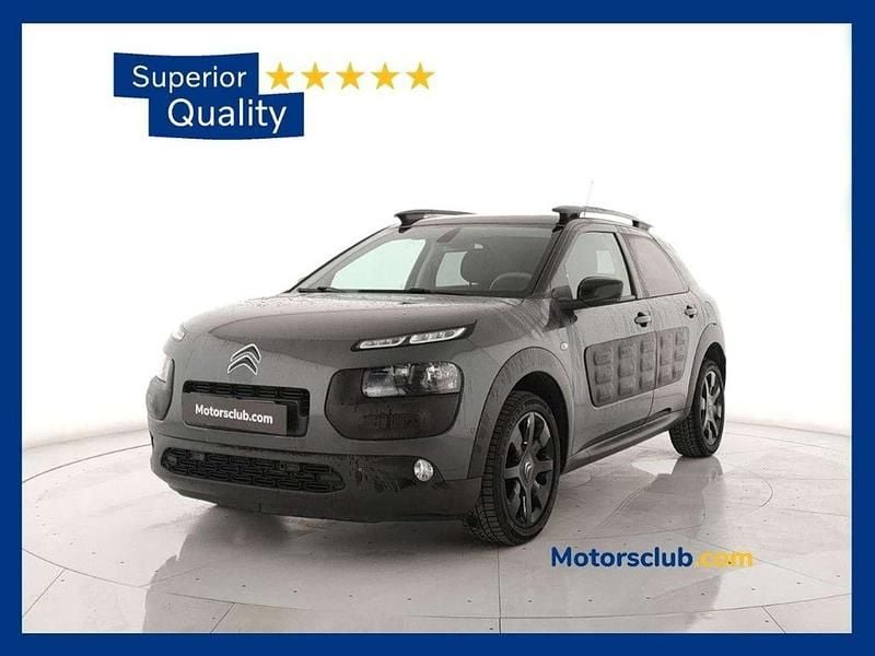 Grigio scuro Usata 2016 Citroën C4 PureTech SUV | 7282 € (Buon prezzo) - Immagine 1/4