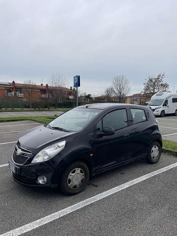 Usata Chevrolet Spark 68 CV (50 kW) 2010 Utilitaria