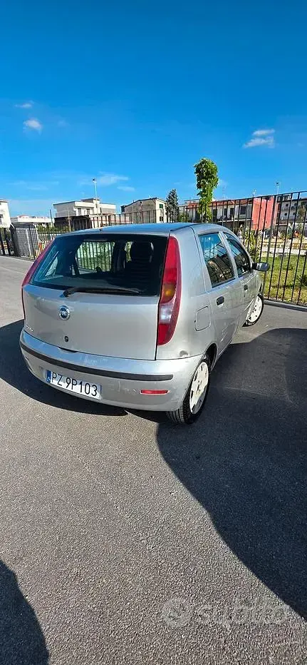 Usata Fiat Punto 2009 Utilitaria
