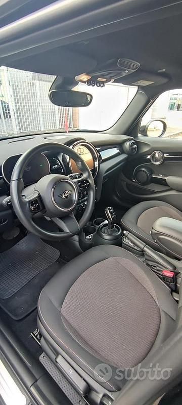 Usata Mini Cooper 136 CV (100 kW) 2022 Nero Utilitaria