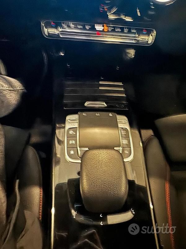 Usata Mercedes A180 Executive 136 CV (100 kW) 2019 Grigio Berlina