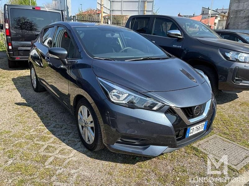 Usata Nissan Micra N-Connecta 101 CV (74 kW) 2020 Grigio Utilitaria