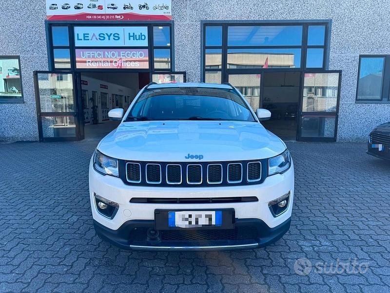 Occasion Jeep Compass Limited 140 PK (102 kW) 2019 Wit SUV