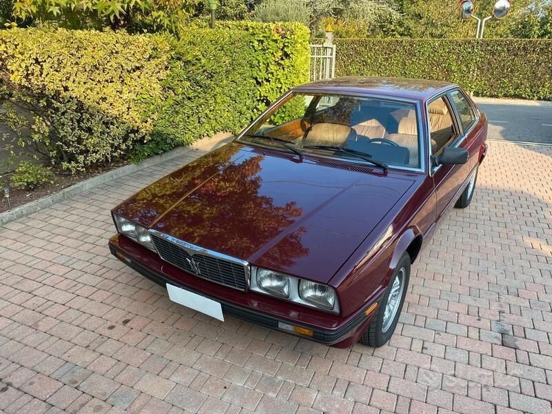 Usata 1984 Maserati Biturbo Coupé | 14.900 € - Immagine 1/4