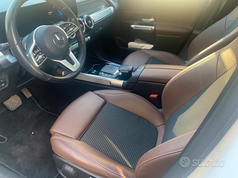 Usata Mercedes GLB200 2022 Bianco SUV