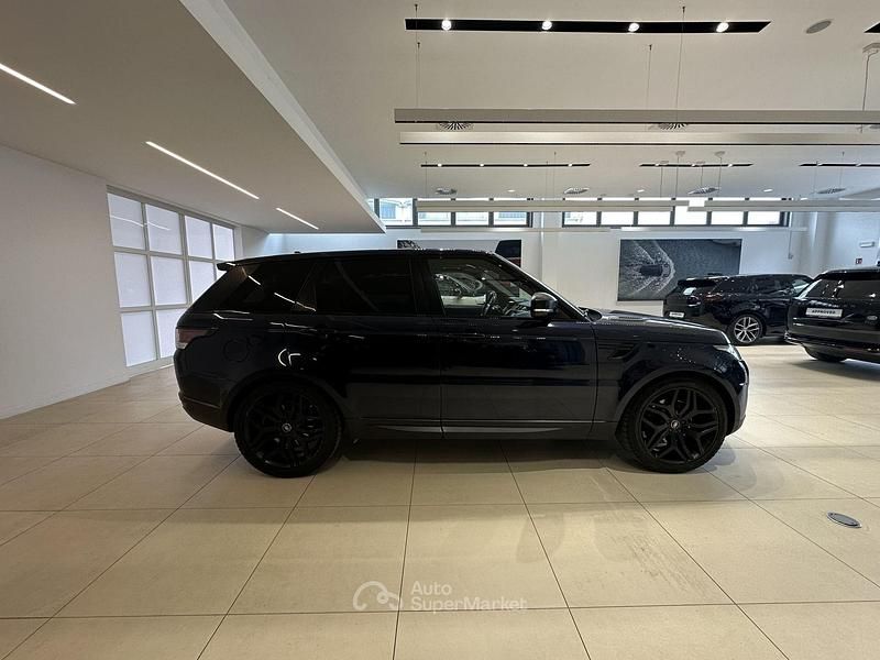 Usata Land Rover Range Rover HSE Dynamic 249 CV (183 kW) 2016 Blu/azzurro SUV