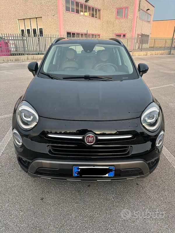 Usata Fiat 130 Cross 130 CV (95 kW) 2021 Nero Utilitaria