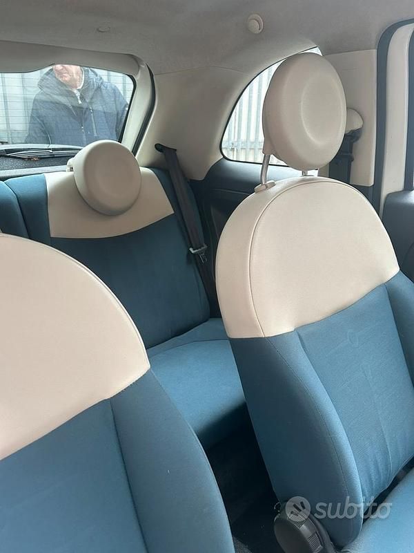 Usata Fiat 500 Street 69 CV (50 kW) 2013 Bianco Berlina