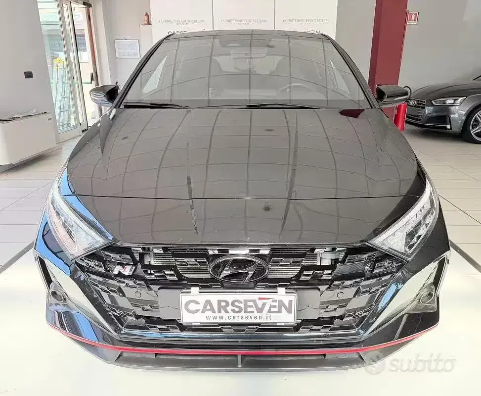 Usata Hyundai i20 N Performance 204 CV (150 kW) 2023 Nero Utilitaria