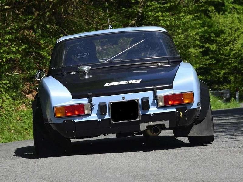 Usata Fiat 124 Spider Abarth 173 CV (127 kW) 1973 Blu/azzurro Cabrio