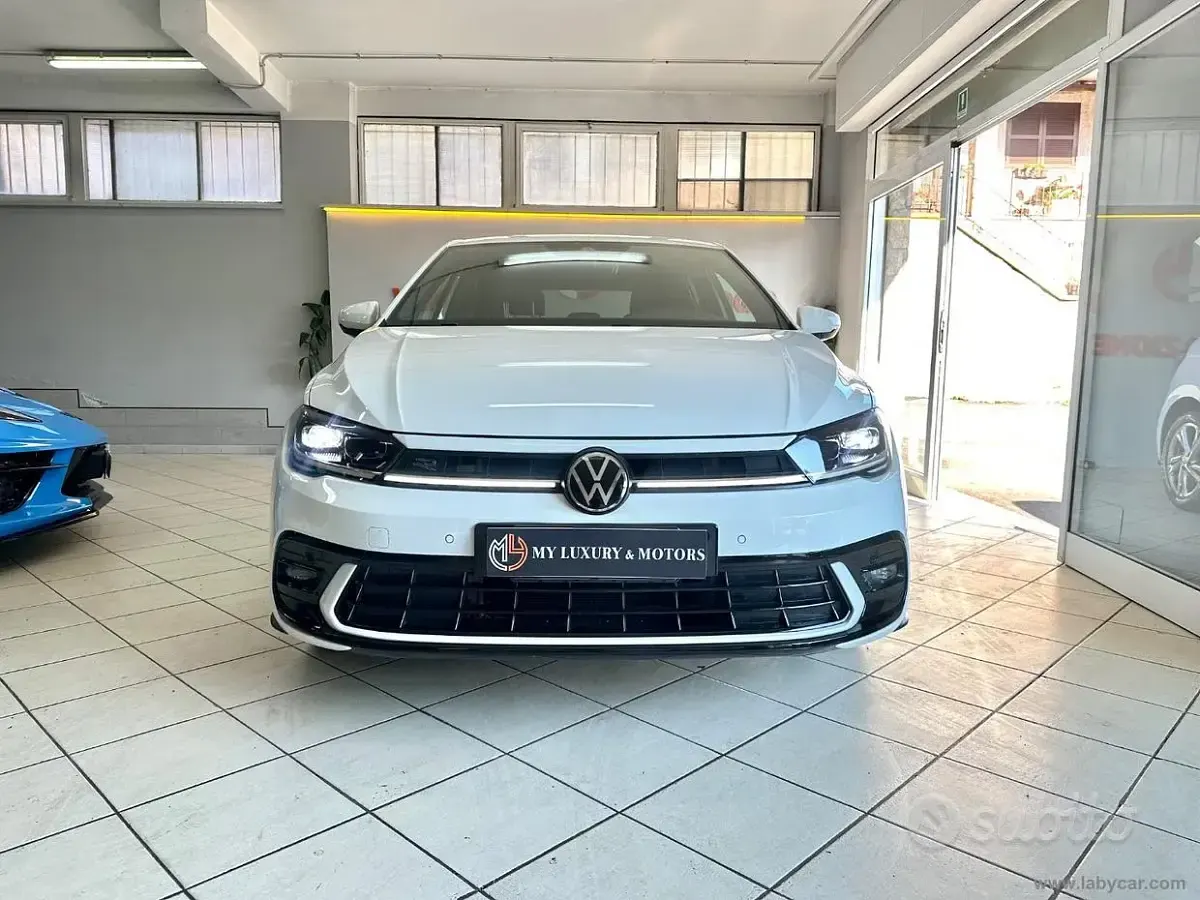 Occasion VW Polo R-line Plus 95 ch (69 kW) 2024 Blanc Citadine