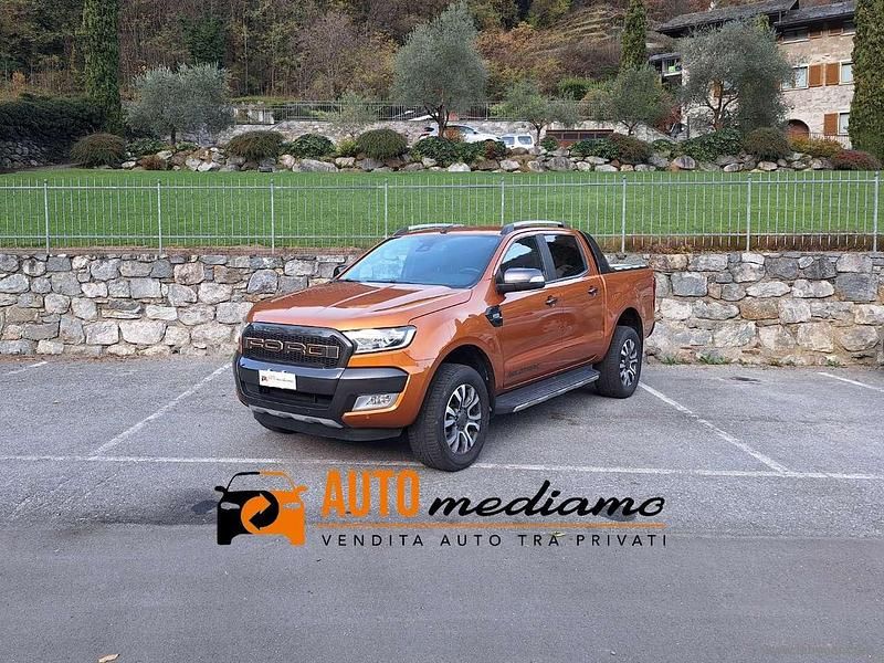 Arancione Usata 2018 Ford Ranger Wildtrack Pick-up | 26.900 € (Super prezzo) - Immagine 1/4