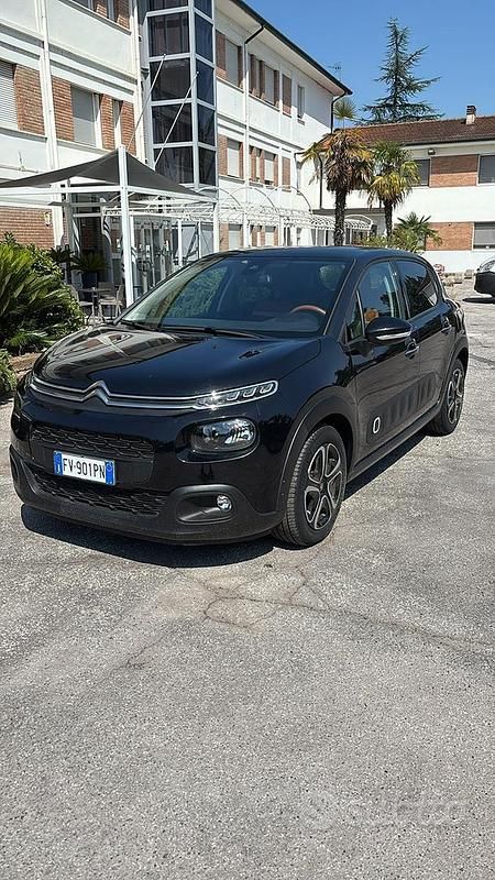 Usata Citroën C3 102 CV (75 kW) 2019 Nero Utilitaria