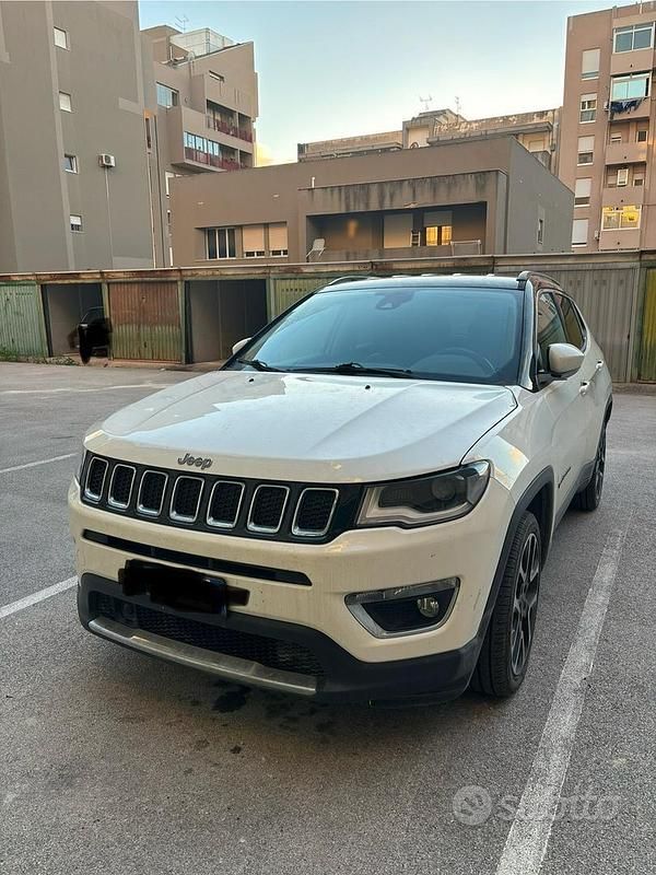 Usata Jeep Compass 120 CV (88 kW) 2020 Bianco SUV