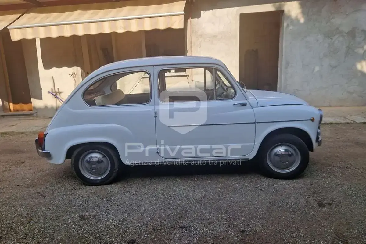 Usata Fiat Seicento 54 CV (39 kW) 1962 Bianco Utilitaria