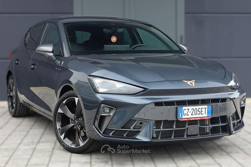 Usata Cupra Leon 150 CV (110 kW) 2025 Grigio Berlina