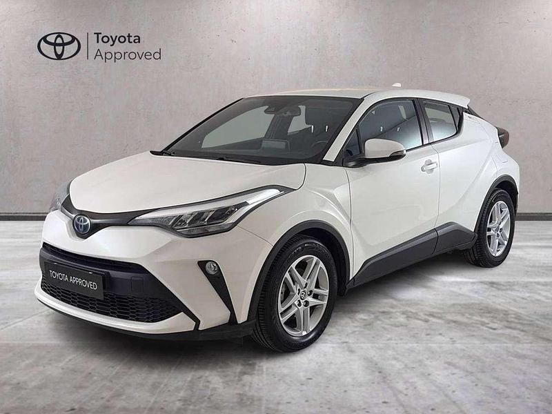Usata Toyota C-HR Active 98 CV (72 kW) 2023 Bianco SUV