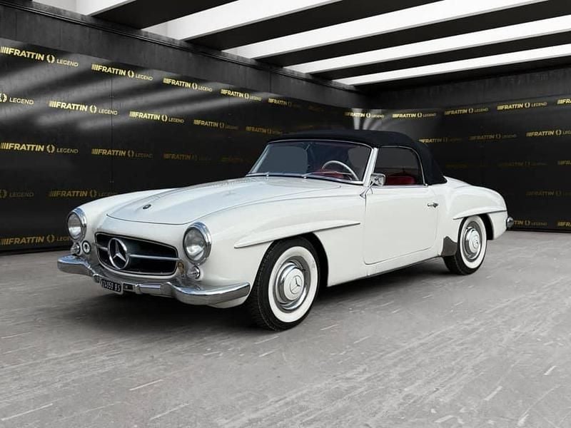 Usata Mercedes 190 1959