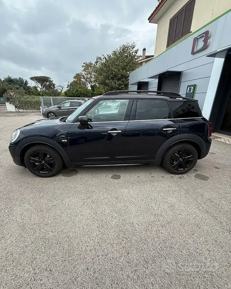 Usata Mini Cooper Countryman 136 CV (100 kW) 2020 Blu/azzurro SUV