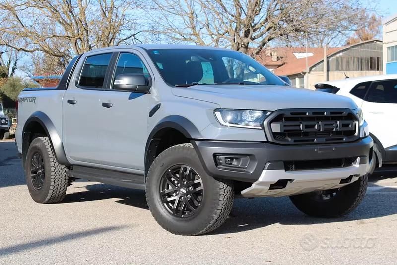 Usata Ford Ranger Raptor 213 CV (156 kW) 2022 Grigio Pick-up
