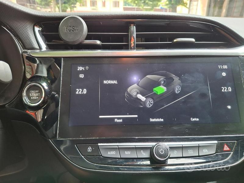 Usata Opel Corsa Elegance 2020 Nero Berlina