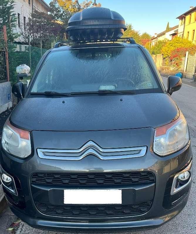 Grigio Usata 2016 Citroën C3 Picasso Feel Monovolume | 6500 € (Ottimo prezzo) - Immagine 1/3