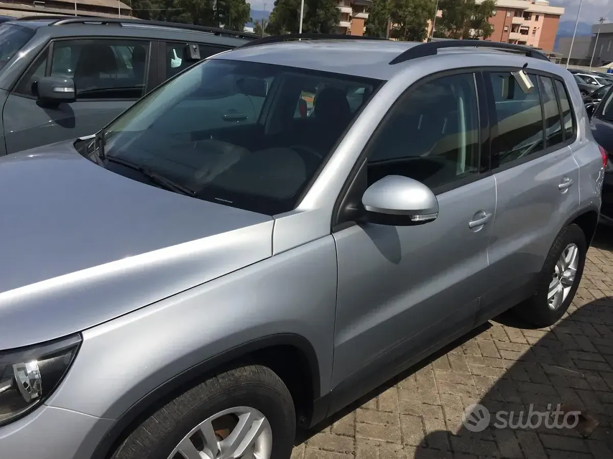 Usata VW Tiguan 2015 Grigio SUV
