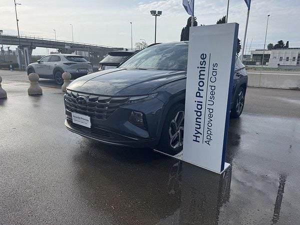 Usata Hyundai Tucson 265 CV (194 kW) 2023 Blu SUV