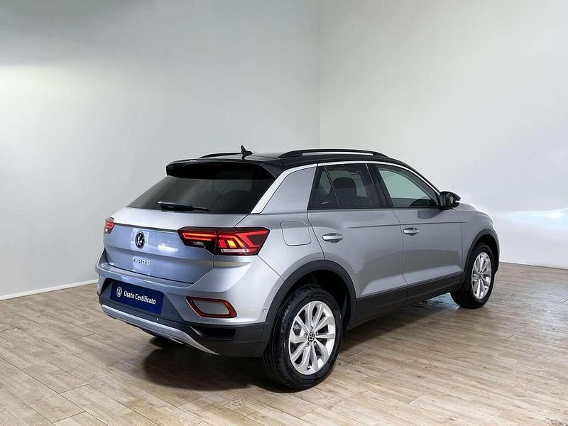 Usata VW T-Roc Edition 116 CV (85 kW) 2024 Pyrit silver SUV