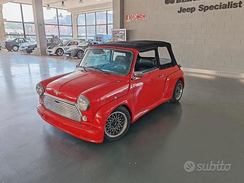 Usata Mini Cooper 63 CV (46 kW) 1992 Rosso Utilitaria