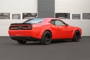 Usata Dodge Challenger 851 CV (625 kW) 2018 Rosso Coupé