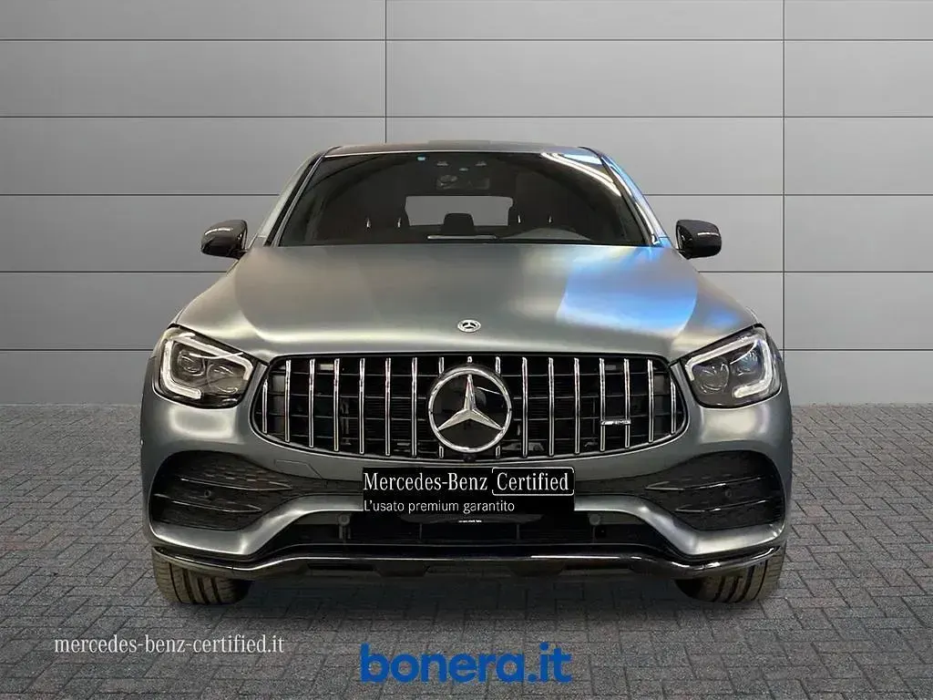 Usata Mercedes GLC43 AMG AMG 390 CV (286 kW) 2021 Grigio Coupé