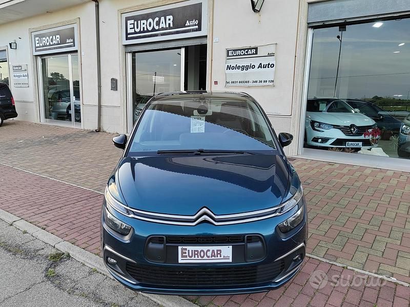Usata Citroën C4 SpaceTourer Feel 131 CV (96 kW) 2019 Verde Monovolume