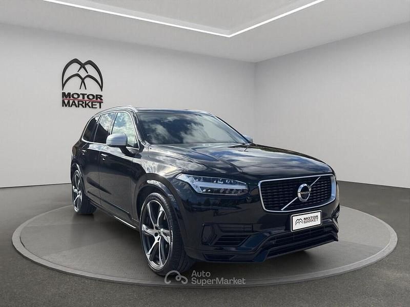 Usata Volvo XC90 R-Design 392 CV (288 kW) 2019 Nero / black SUV