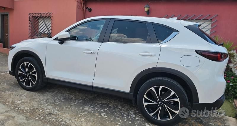 Usata Mazda CX-5 150 CV (110 kW) 2023 Bianco SUV
