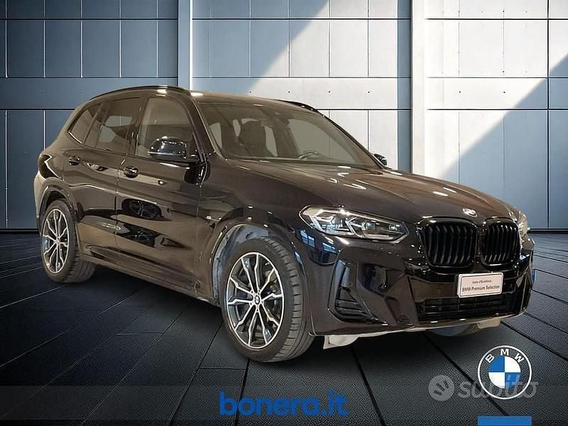 Usata BMW X3 M Sport 190 CV (139 kW) 2023 Blu SUV