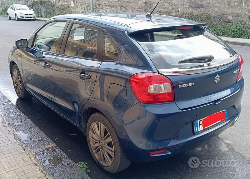 Usata Suzuki Baleno Cool 2019 Blu Berlina