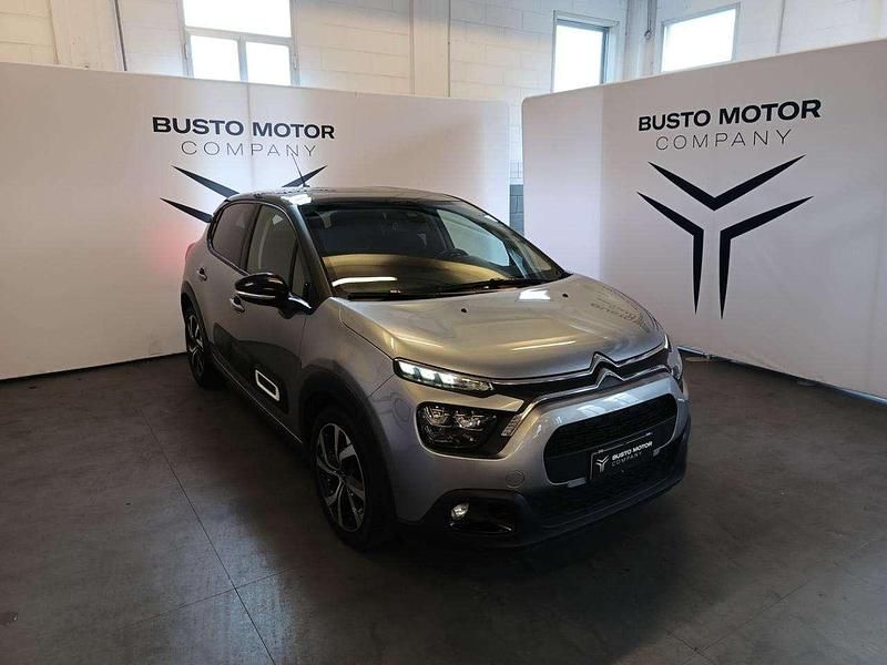 Grigio/nero / metallizzato Usata 2021 Citroën C3 PureTech Tre volumi | 11.900 € (Cara) - Immagine 1/4