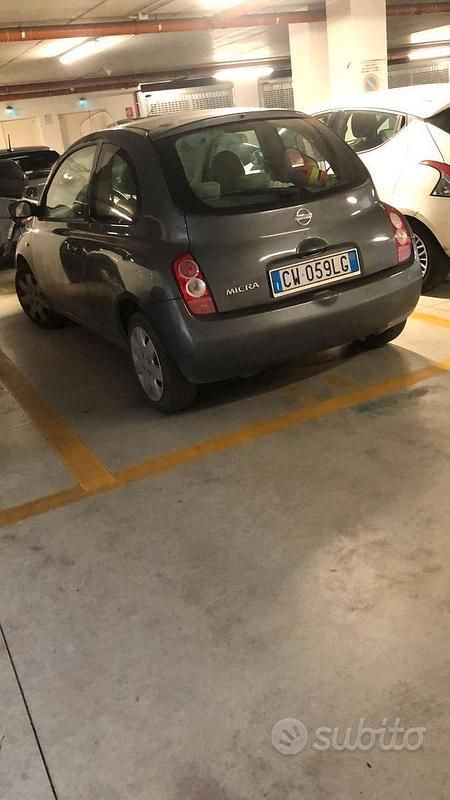 Usata Nissan Micra 2005 Grigio Berlina