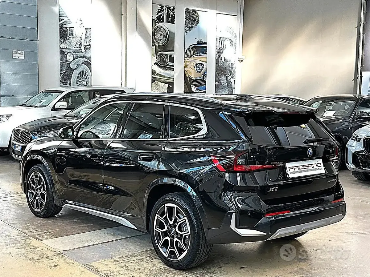 Usata BMW X1 xLine 197 CV (144 kW) 2023 Nero SUV