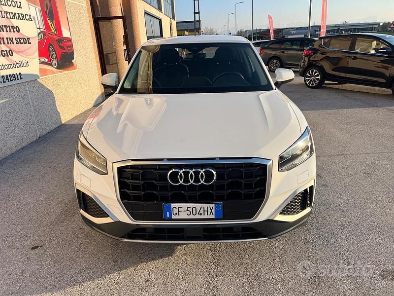 Usata Audi Q2 Admired 150 CV (110 kW) 2021 Bianco SUV
