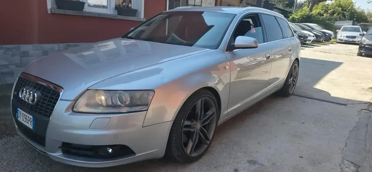Usata Audi A6 239 CV (175 kW) 2009 Grigio Berlina