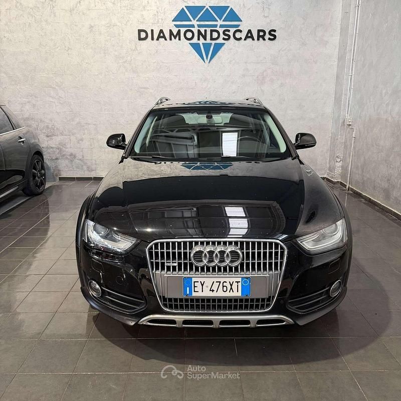 Usata Audi A4 Allroad 190 CV (139 kW) 2015 Nero Station wagon