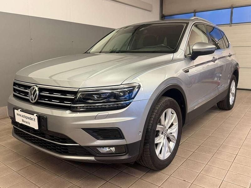Usata VW Tiguan Allspace Highline 190 CV (139 kW) 2019 Argento SUV