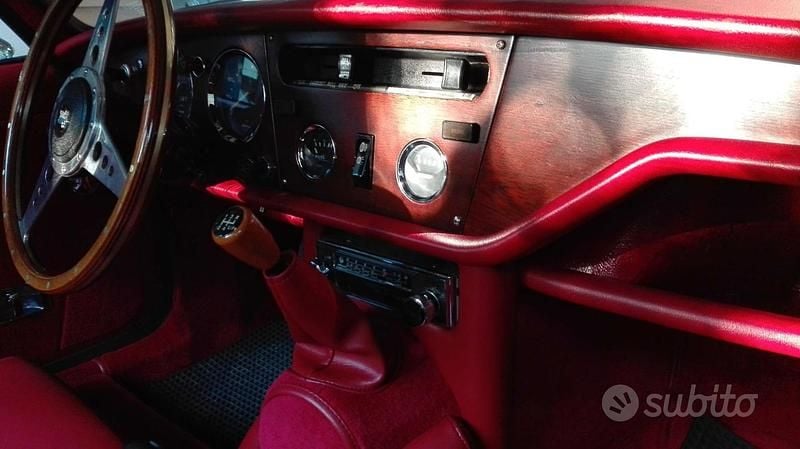 Usata Triumph Spitfire 1970 Bianco Cabrio