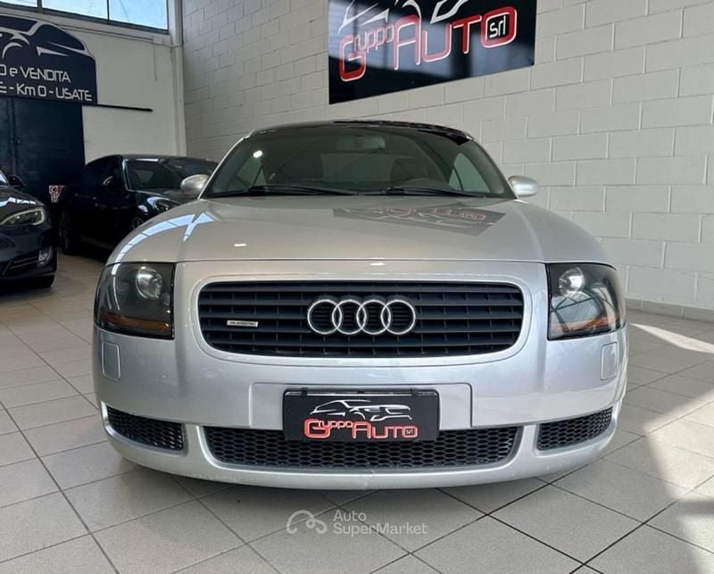 Usata Audi TT 225 CV (165 kW) 2000 Argento Coupé
