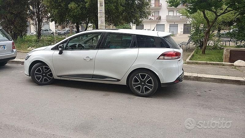 Usata Renault Clio IV 2014 Bianco Berlina