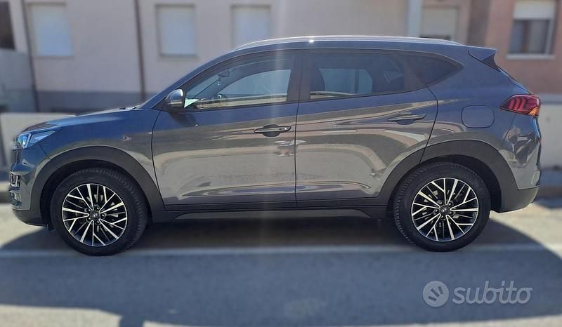 Usata Hyundai Tucson XPrime 116 CV (85 kW) 2020 Antracite SUV