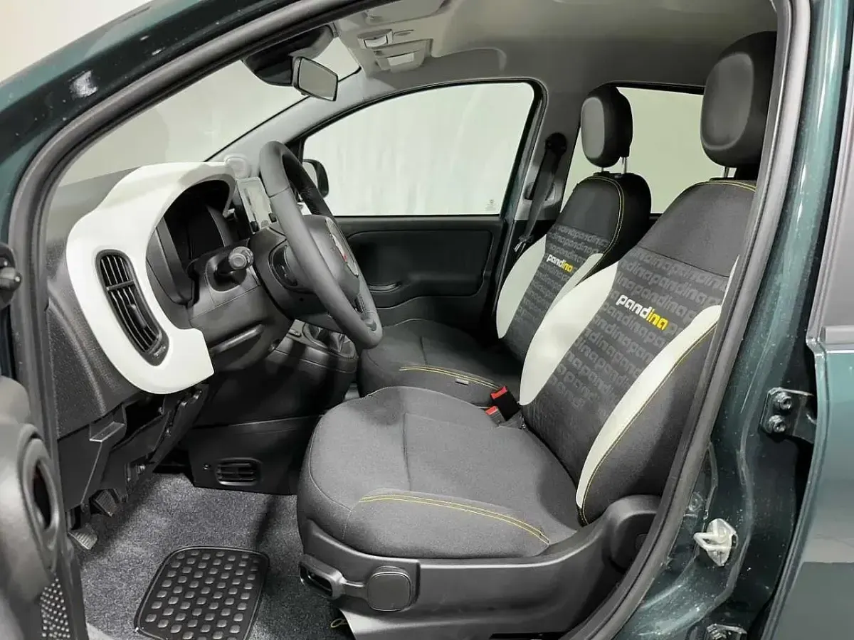 Nuova Fiat Panda S 70 CV (51 kW) 2025 Verde Utilitaria
