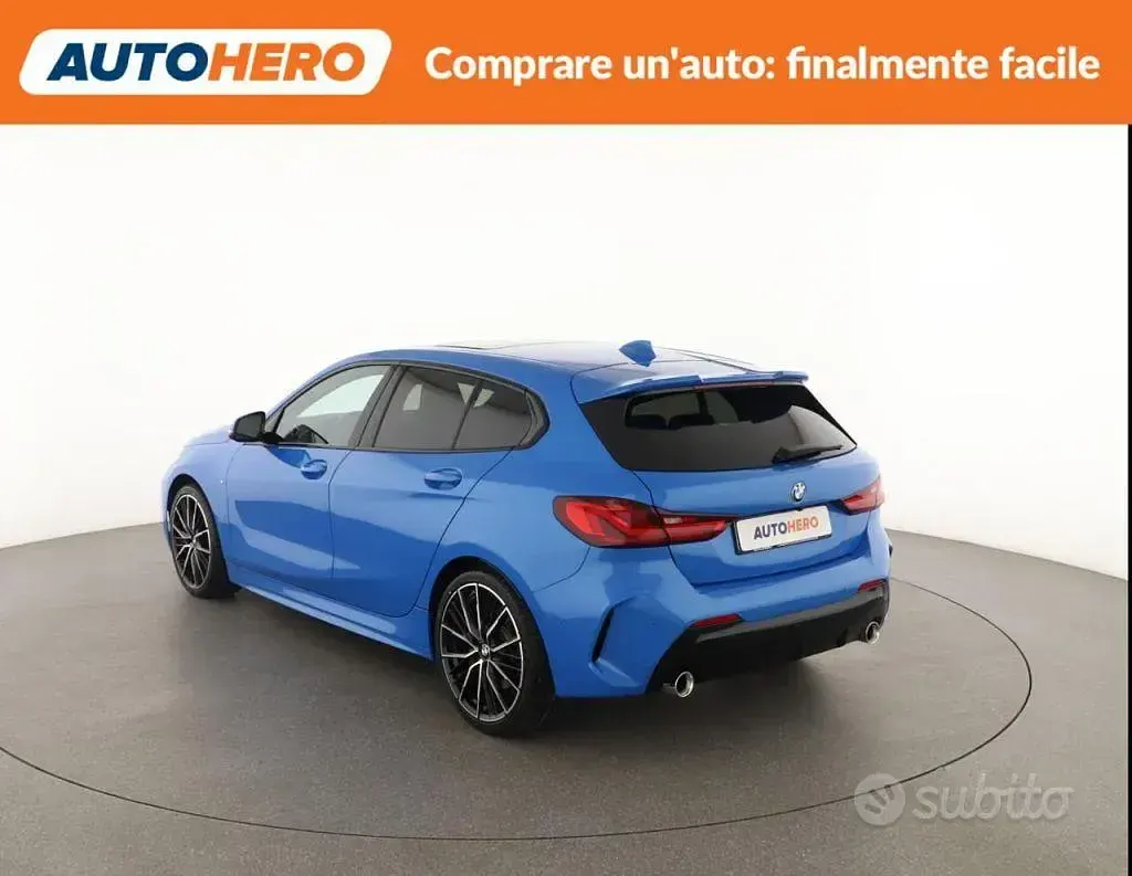 Usata BMW 120 M Sport 190 CV (139 kW) 2020 Blu Utilitaria